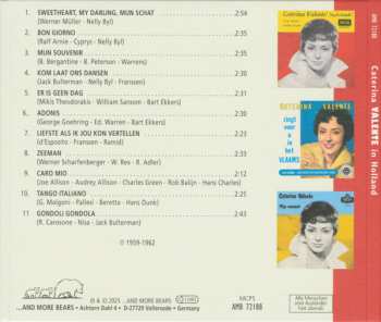 CD Caterina Valente: In Holland