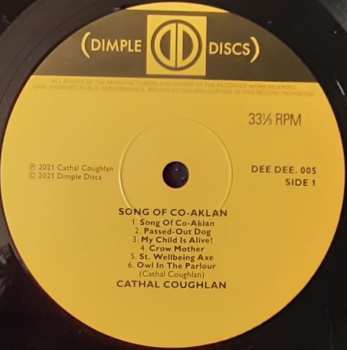 LP Cathal Coughlan: Song Of Co-Aklan LTD