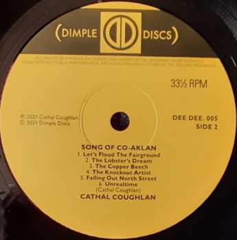 LP Cathal Coughlan: Song Of Co-Aklan LTD