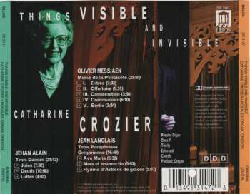 CD Catharine Crozier: Things Visible And Invisible