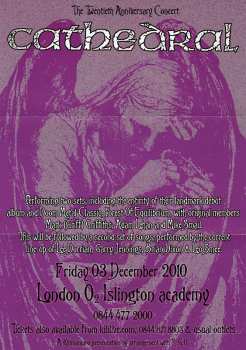 2CD/Coffret Cathedral: Anniversary LTD | DLX