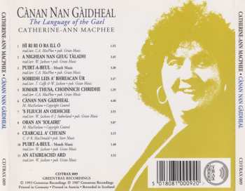 CD Catherine-Ann Macphee: Cànan Nan Gàidheal (The Language Of The Gael)