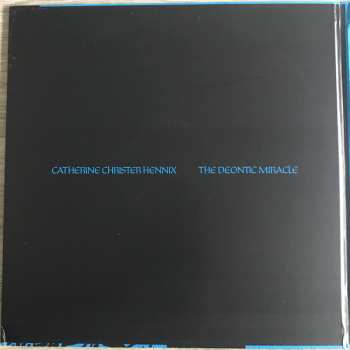 2LP Catherine Christer Hennix: The Deontic Miracle: Selections From 100 Models Of Hegikan Roku