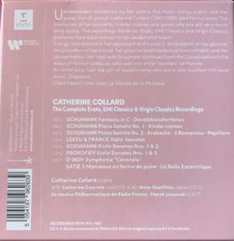 7CD/Coffret Catherine Collard: The Complete Erato, Emi Classics & Virgin Classics Recordings