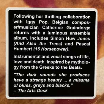 LP Catherine Graindorge: Songs For The Dead