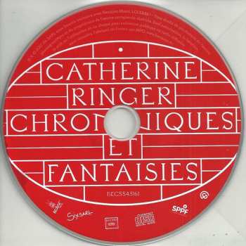 2LP/CD Catherine Ringer: Chroniques Et Fantaisies