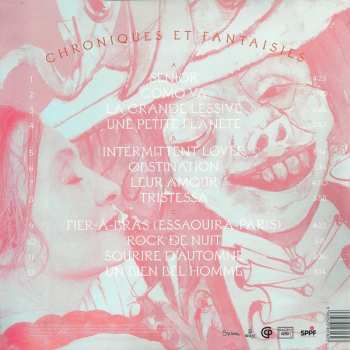 2LP/CD Catherine Ringer: Chroniques Et Fantaisies