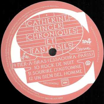 2LP/CD Catherine Ringer: Chroniques Et Fantaisies