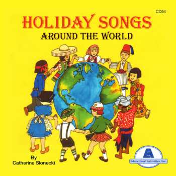 Album Catherine Slonecki: Holiday Song Around The World