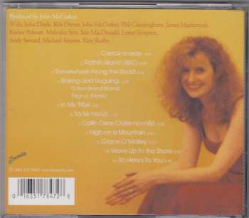 CD Cathie Ryan: Somewhere Along The Road