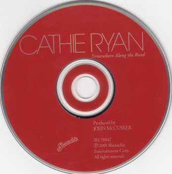 CD Cathie Ryan: Somewhere Along The Road