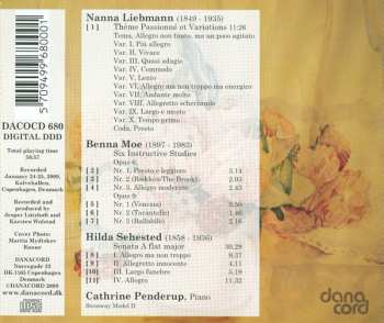 CD Cathrine Penderup: Romantic Piano Works by Danish Women Composers  