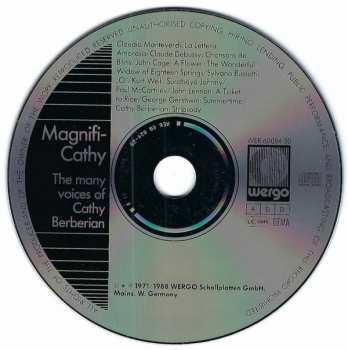 CD Cathy Berberian: MagnifiCathy - The Many Voices Of Cathy Berberian