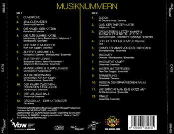 2CD Various: CATS (Deutschsprachige Gesamtaufnahme Live Aus Dem Ronacher)