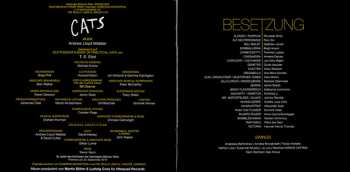 2CD Various: CATS (Deutschsprachige Gesamtaufnahme Live Aus Dem Ronacher)