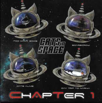 4CD/Coffret Cats In Space: Chapter 1