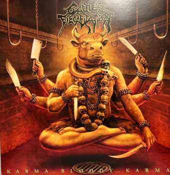 LP Cattle Decapitation: Karma.Bloody.Karma LTD | NUM | CLR