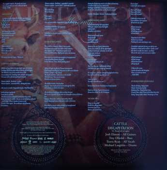 LP Cattle Decapitation: Karma.Bloody.Karma LTD | CLR