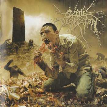 CD Cattle Decapitation: Monolith Of Inhumanity