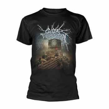Merch Cattle Decapitation: T-shirt The Harvest Floor