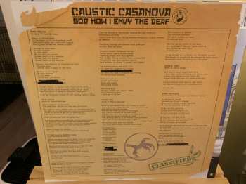 LP Caustic Casanova: God How I Envy The Deaf 