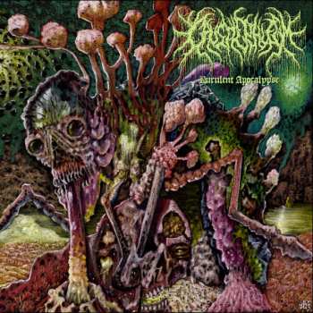 LP Caustic Phlegm: Purulent Apocalypse