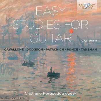 Album Manuel María Ponce Cuéllar: Easy Studies For Guitar, Volume 2