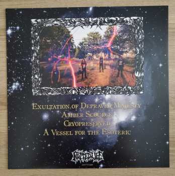 LP Cavern Womb: Stages Of Infinity