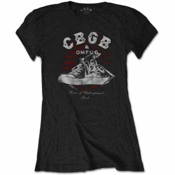 Merch Cbgb: Femmes T-shirt Converse