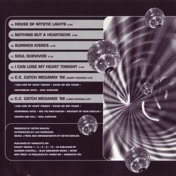 CD C.C. Catch: Best Of '98