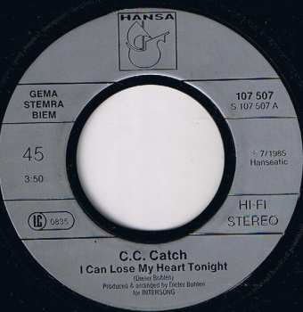 SP C.C. Catch: I Can Lose My Heart Tonight