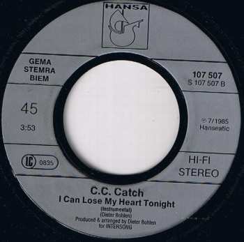 SP C.C. Catch: I Can Lose My Heart Tonight