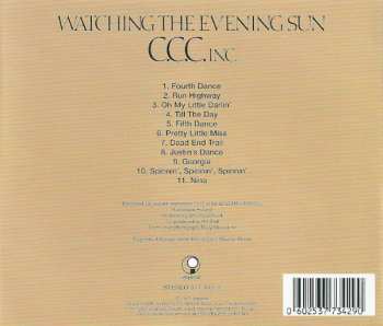 2CD/Coffret C.C.C. Inc.: Watching The Evening  Sun / To Our Grandchildren