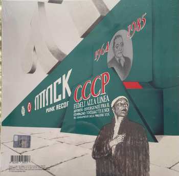 LP CCCP - Fedeli Alla Linea: 1964-1985 Affinità-Divergenze Fra Il Compagno Togliatti E Noi Del Conseguimento Della Maggiore Età