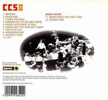 CD CCS: CCS II