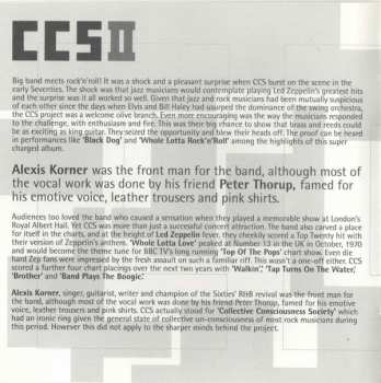 CD CCS: CCS II