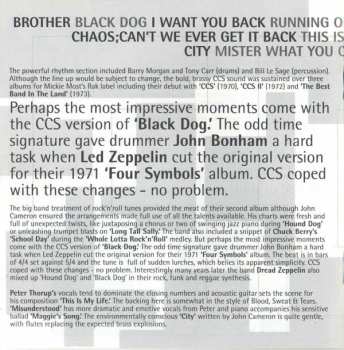 CD CCS: CCS II