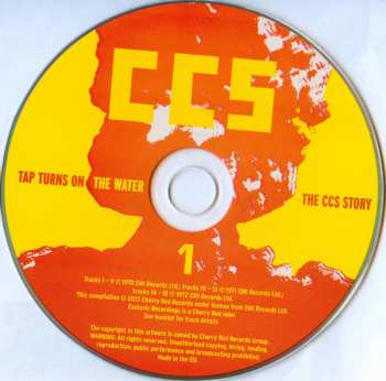 2CD CCS: Tap Turns On The Water - The CCS Story DLX