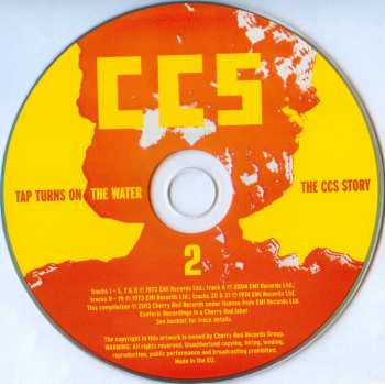 2CD CCS: Tap Turns On The Water - The CCS Story DLX