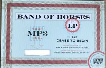 LP Band Of Horses: Cease To Begin