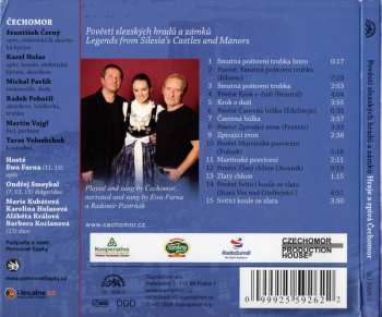 CD Čechomor: Pověsti Slezských Hradů A Zámků