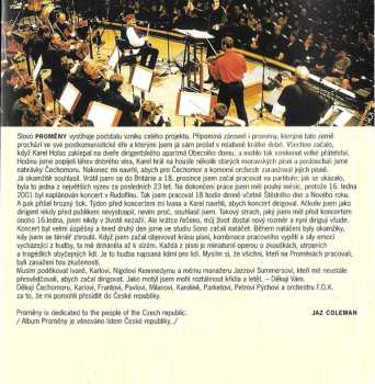 CD Čechomor: Proměny