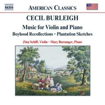 CD Zina Schiff: Music For Violin And Piano