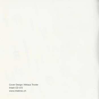CD Cecil Taylor: The Willisau Concert