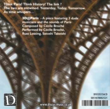 CD Cécile Broché: 3D@Paris