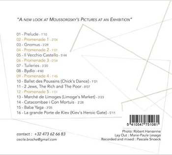 CD Cécile Broché: Kartinka