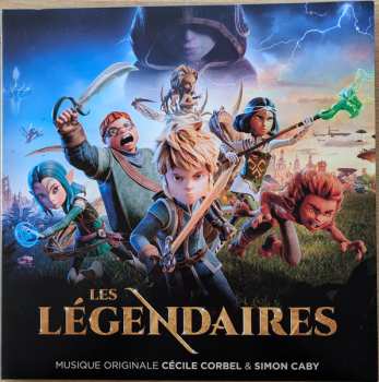 Album Cécile Corbel: Les Légendaires