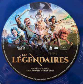 LP Cécile Corbel: Les Légendaires CLR