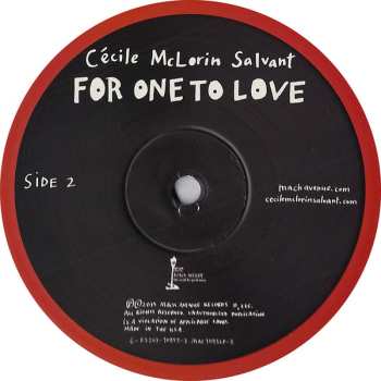 CD Cécile McLorin Salvant: For One To Love