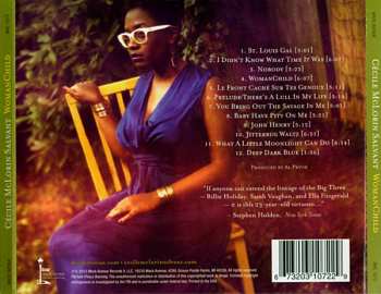 CD Cécile McLorin Salvant: WomanChild